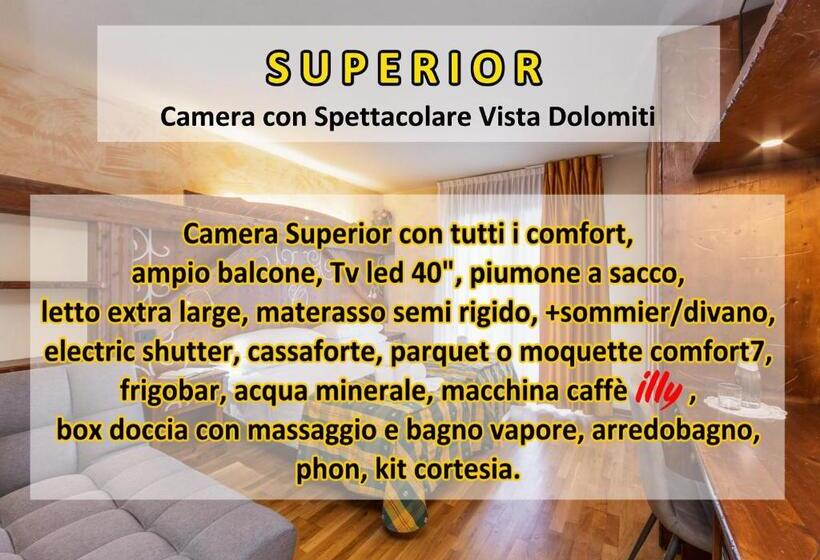 バルコニー付きデラックスルーム, Garden Wellness Hotel S