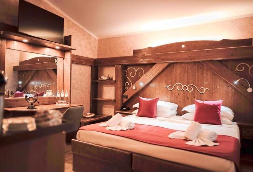 デラックスルーム, Garden Wellness Hotel S