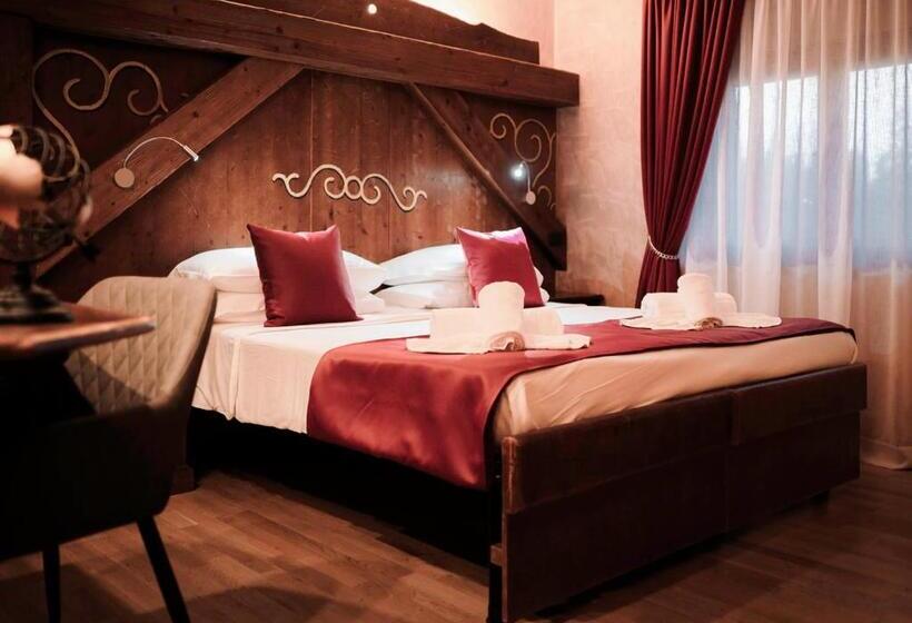 デラックスルーム, Garden Wellness Hotel S