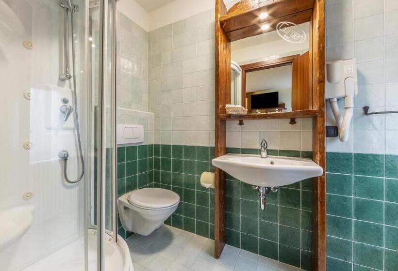 デラックスルーム, Garden Wellness Hotel S