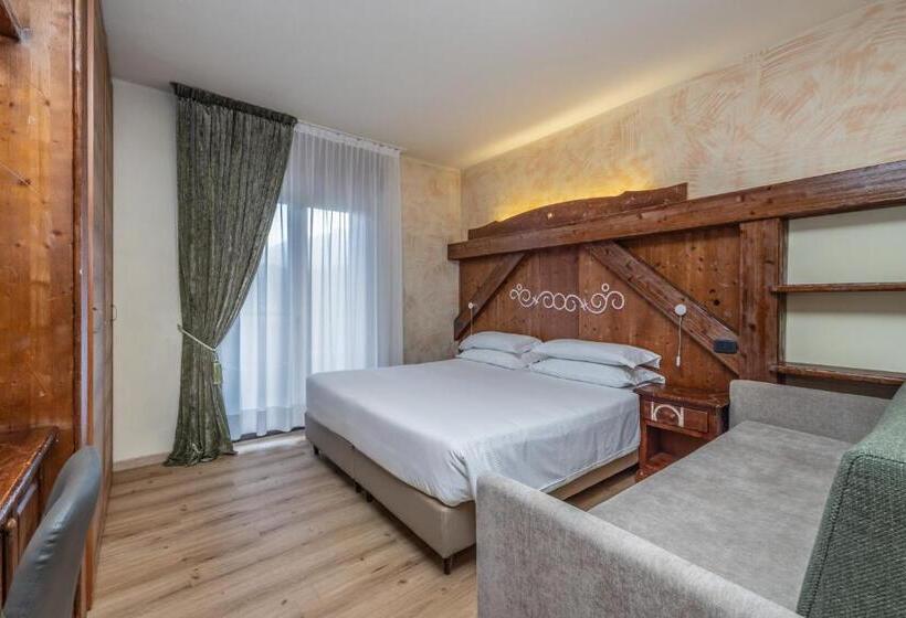 マウンテンビュースタンダードルーム, Garden Wellness Hotel S