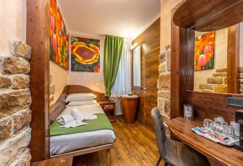 シングルベーシックルーム, Garden Wellness Hotel S