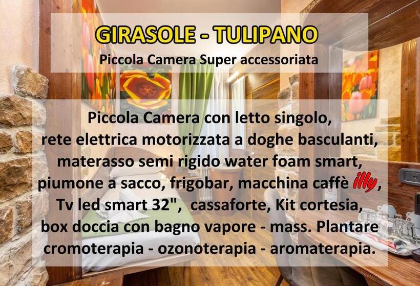 シングルベーシックルーム, Garden Wellness Hotel S