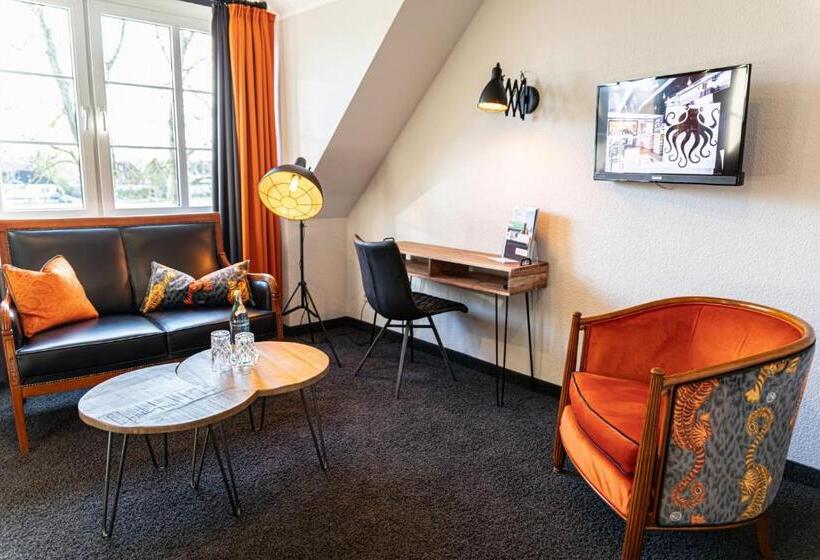 스탠다드 싱글 룸, Krögers