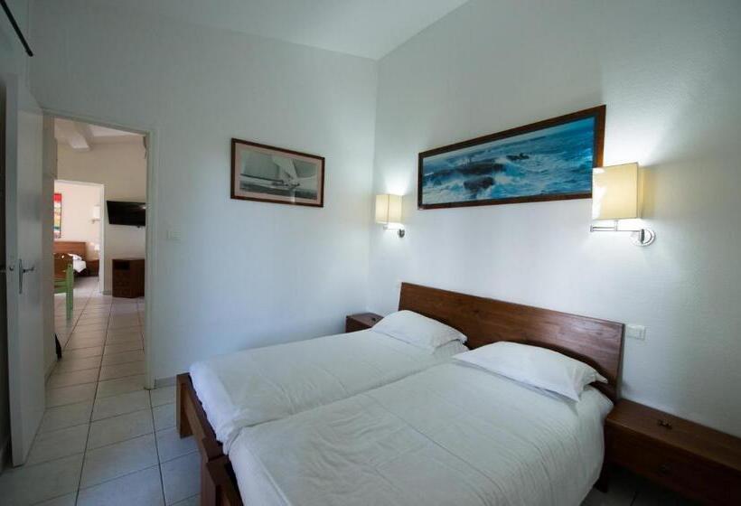 וילת חדר שינה 1 עם נוף לים, Les Hauts De Portovecchio