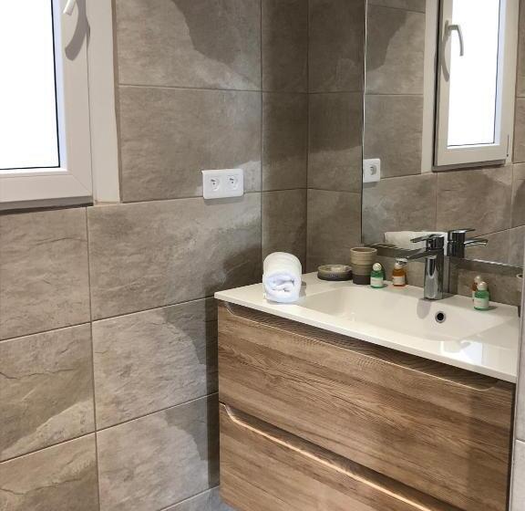 וילת חדר שינה 1 עם נוף לים, Les Hauts De Portovecchio