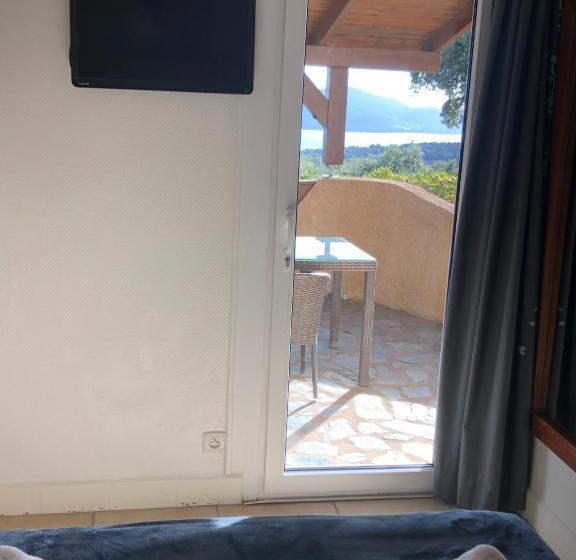 וילת חדר שינה 1 עם נוף לים, Les Hauts De Portovecchio