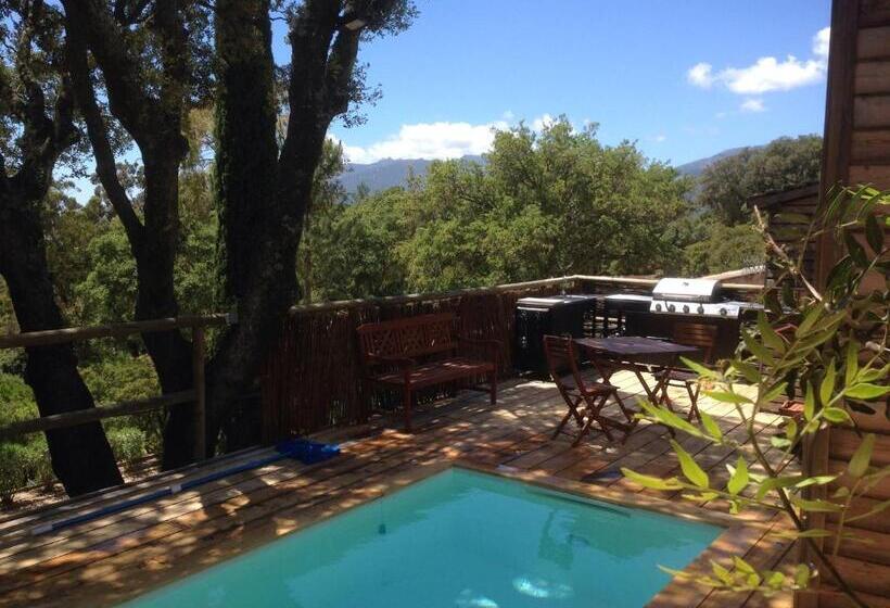 קוטג' דלוקס, Les Hauts De Portovecchio