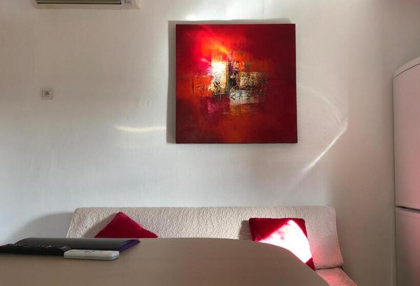 וילת חדר שינה 1 עם נוף לים, Les Hauts De Portovecchio