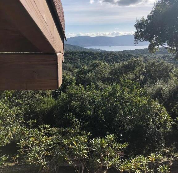 וילת חדר שינה 1 עם נוף לים, Les Hauts De Portovecchio