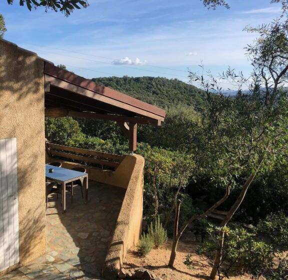 וילת חדר שינה 1 עם נוף לים, Les Hauts De Portovecchio