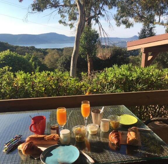 וילת חדר שינה 1 עם נוף לים, Les Hauts De Portovecchio