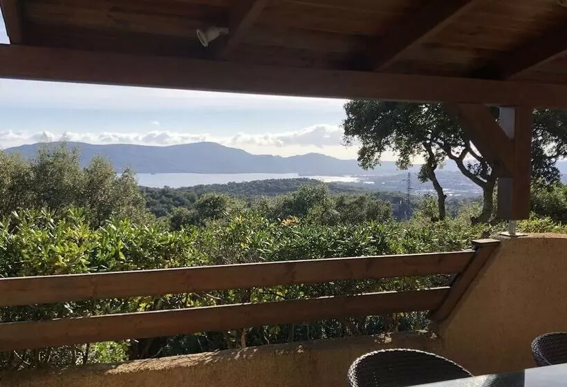 Villa 1 Makuuhuone, Les Hauts De Portovecchio