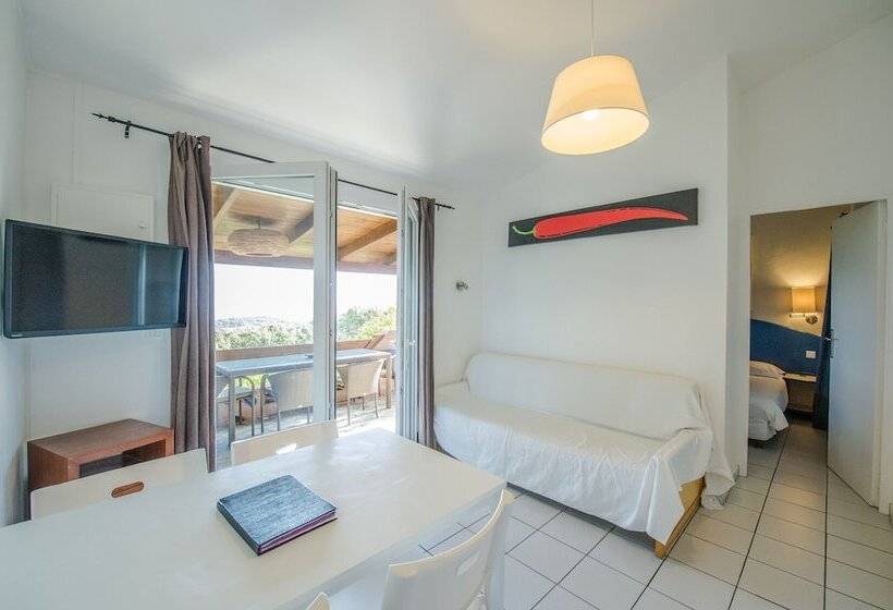 וילה בת חדר שינה 1, Les Hauts De Portovecchio