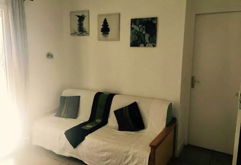 Premium-villa 1 Makuuhuone, Les Hauts De Portovecchio