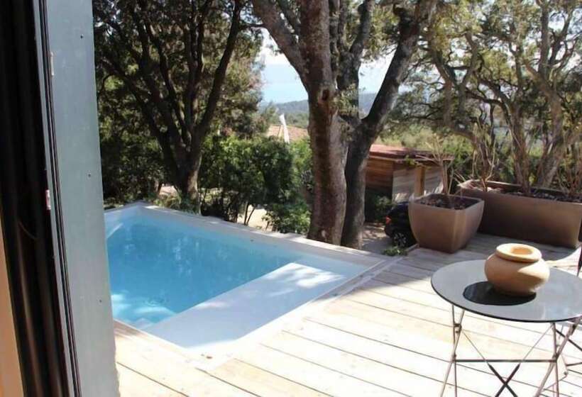 בית, חדר שינה 1, Les Hauts De Portovecchio