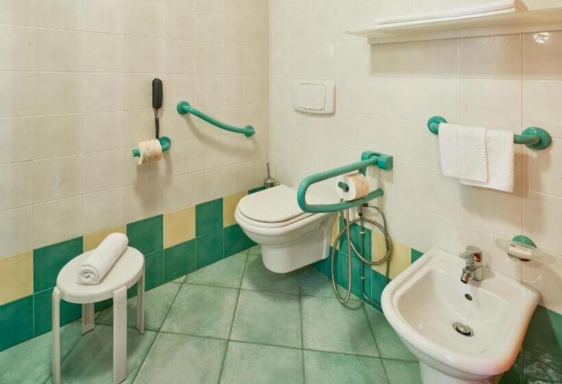 اتاق استاندارد برای معلولان, Rialto