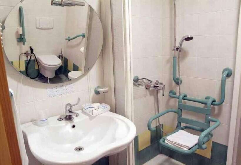 اتاق استاندارد برای معلولان, Rialto