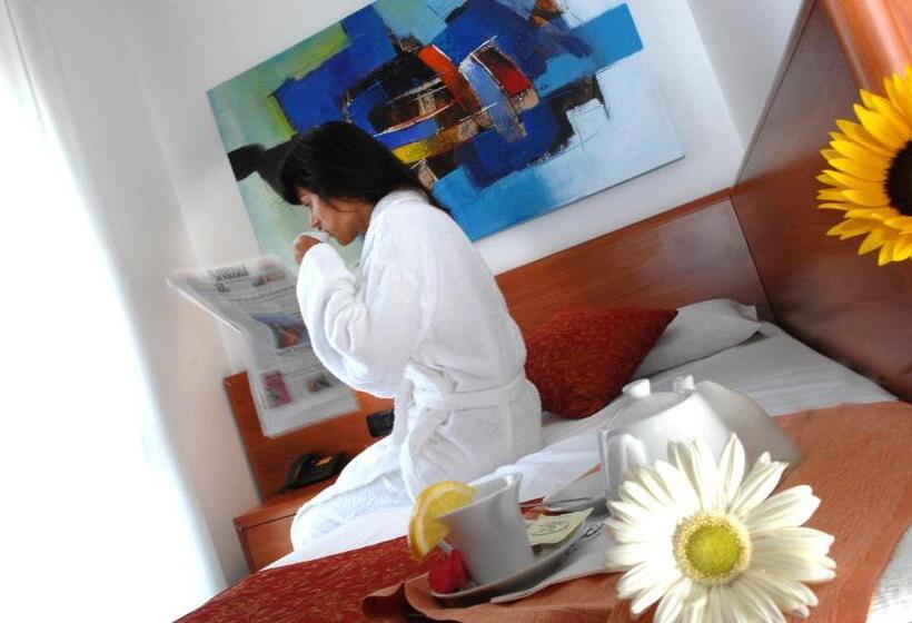 标准单人间, Scaldaferro