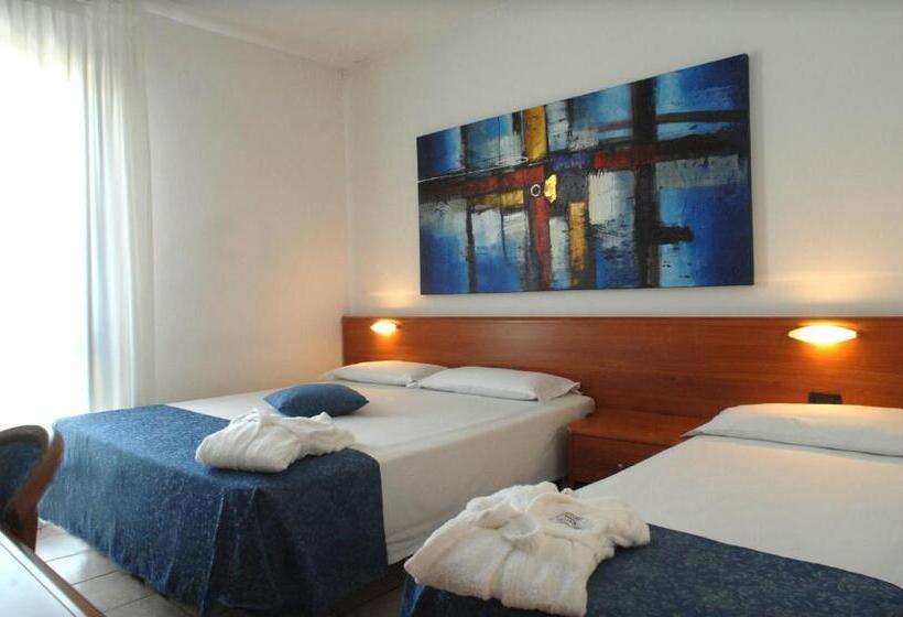 标准三人间, Scaldaferro