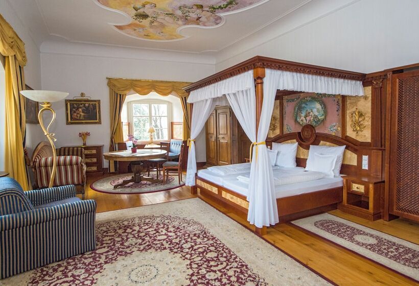 Люкс, Schloss Hotel Wasserburg