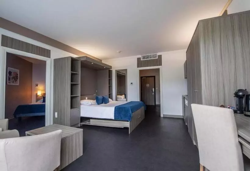 身障者適用スイートルーム, Suite Home Porticcio