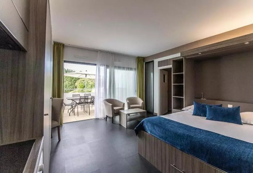 身障者適用スイートルーム, Suite Home Porticcio