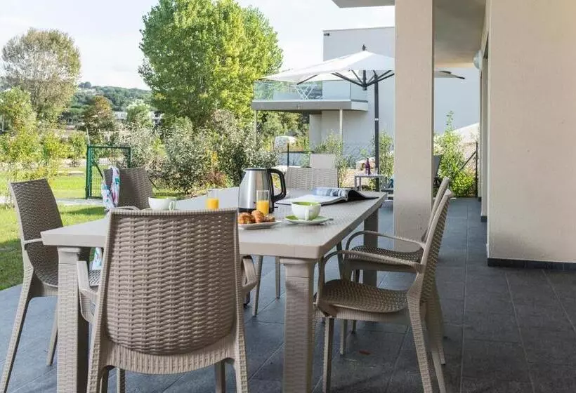 ２ベッドルームハウス, Suite Home Porticcio