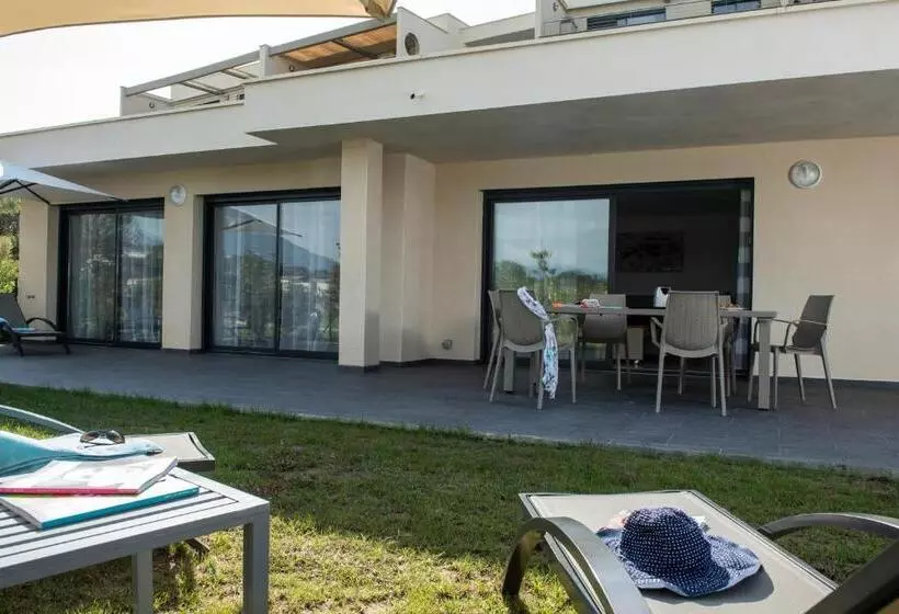 ２ベッドルームハウス, Suite Home Porticcio