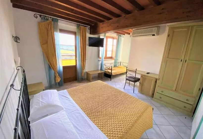 Juniorsviitti Parveke, Tenuta La Lupa