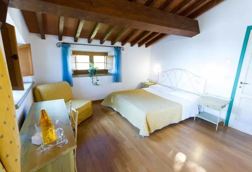 Juniorsviitti Parveke, Tenuta La Lupa