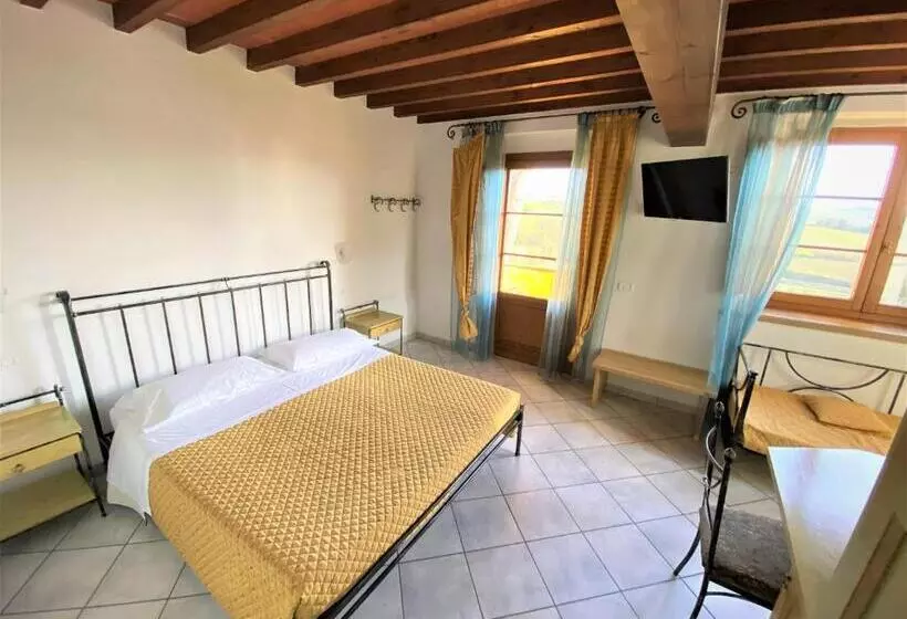 Juniorsviitti Parveke, Tenuta La Lupa