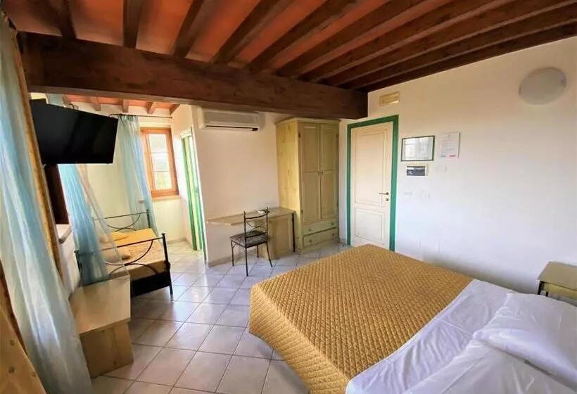 Juniorsviitti Parveke, Tenuta La Lupa