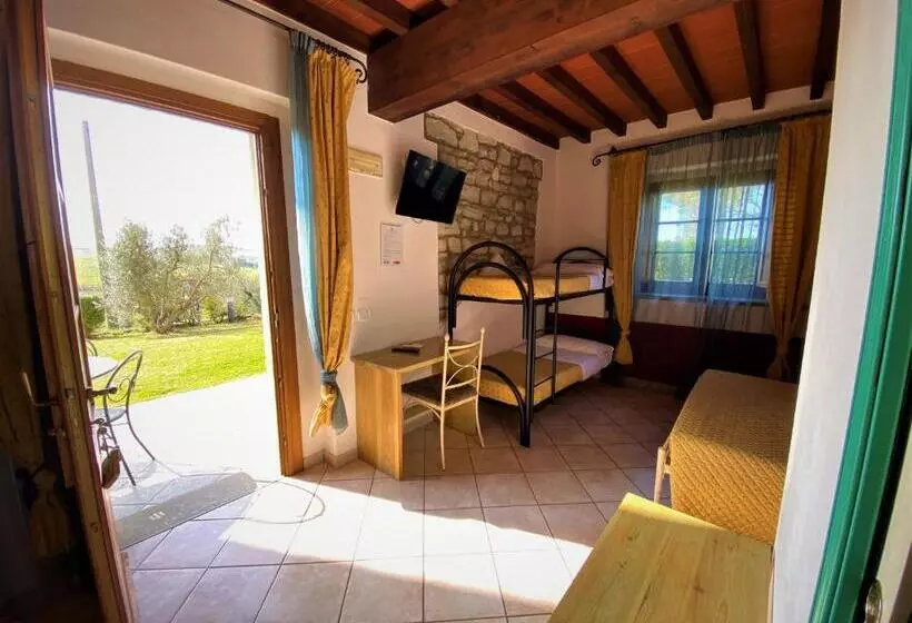 Standard-huone Sisäpuolella, Tenuta La Lupa