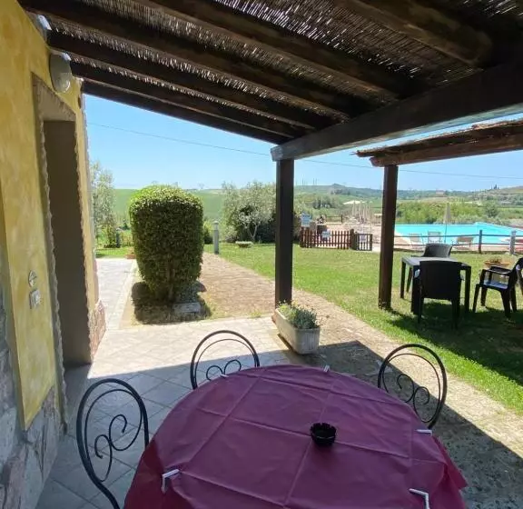 Standard-huone Sisäpuolella, Tenuta La Lupa