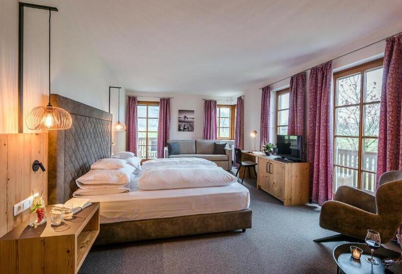 주니어 스위트 발코니, Landhaus Tanner