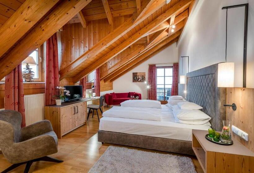 주니어 스위트 발코니, Landhaus Tanner