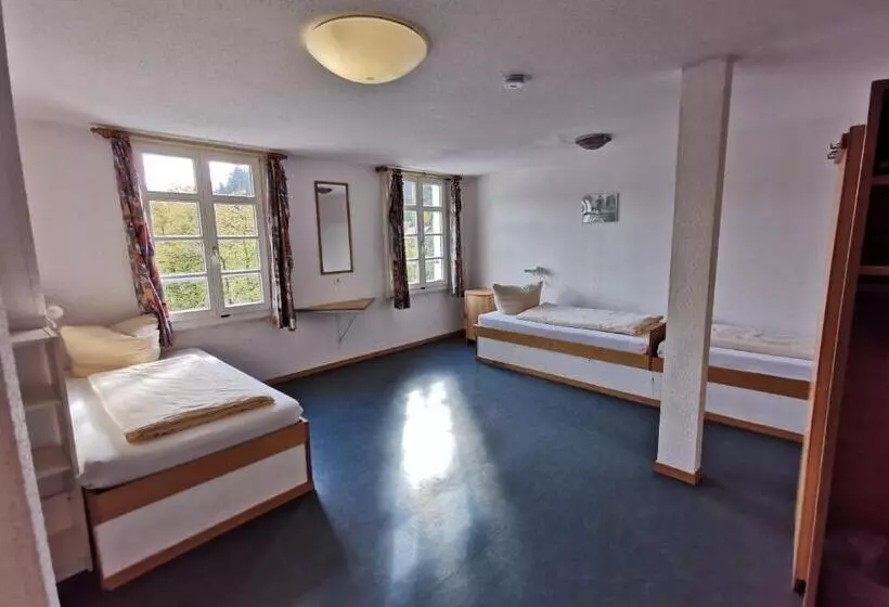 スタンダード４人部屋, Europaisches Gaste Und Seminarhaus
