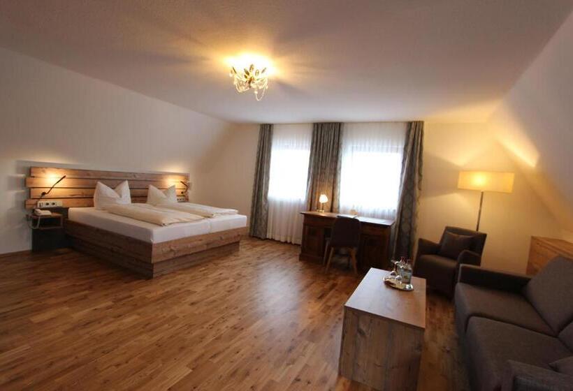 Четырехместный Номер Стандарт, Gasthof Rössle