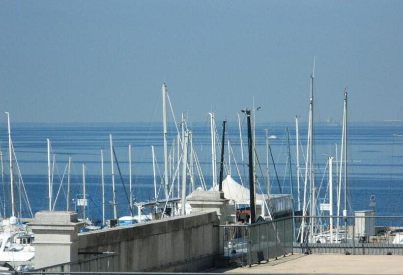 1 Schlafzimmer Apartment Meerblick, Residence Al Granzo