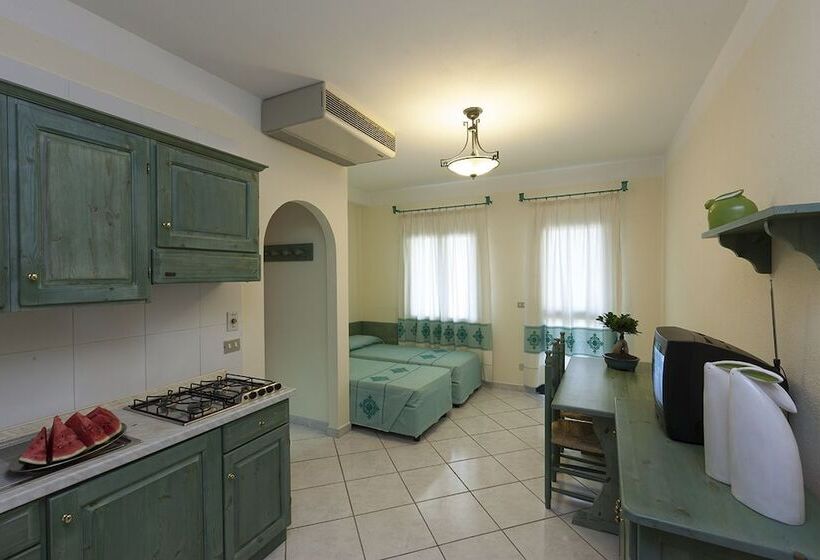 شقة غرفة واحدة, Residence Marina Palace