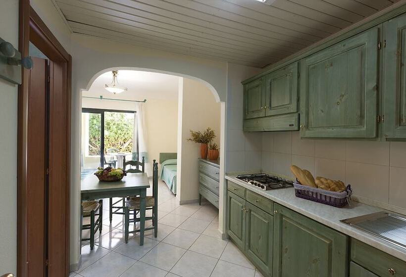 شقة غرفة واحدة, Residence Marina Palace