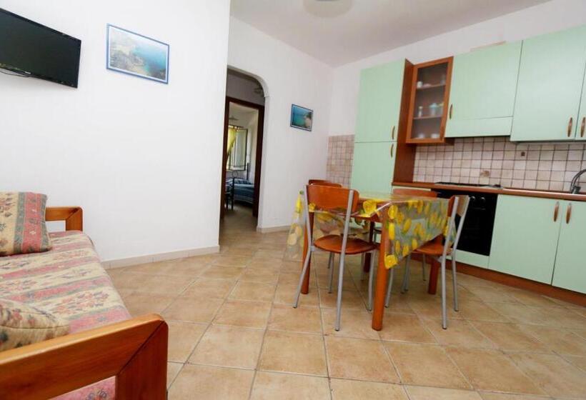 ２ベッドルームアパートメント, Residenza La Vigna