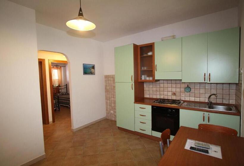 ２ベッドルームアパートメント, Residenza La Vigna