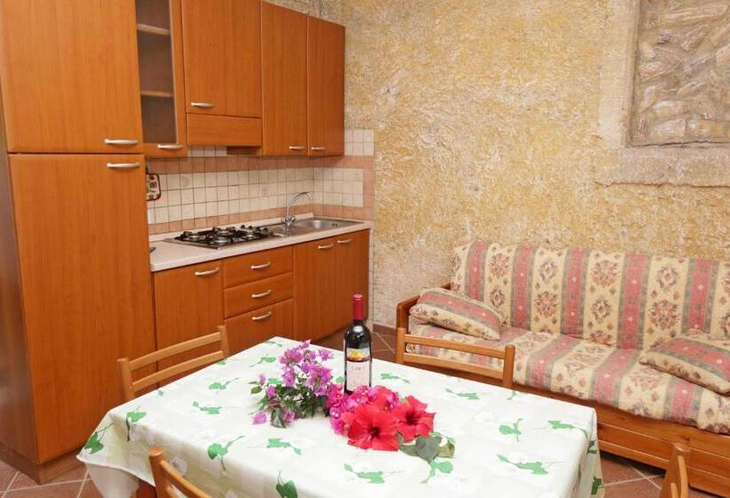 １ベッドルームアパートメント, Residenza La Vigna