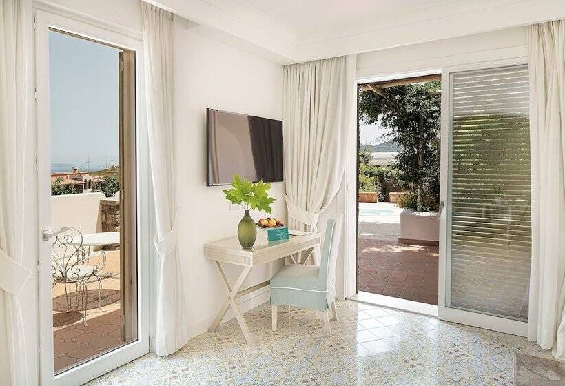 סוויטת ג'וניור נוף לגינה, Botania Relais & Spa   The Leading Hotels Of The World