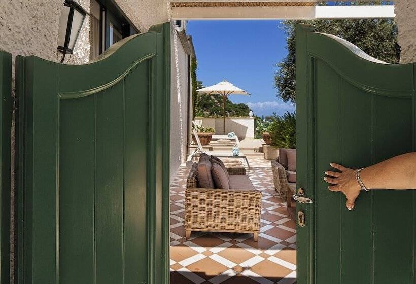 Люкс Deluxe Вид на Море, Botania Relais & Spa   The Leading Hotels Of The World