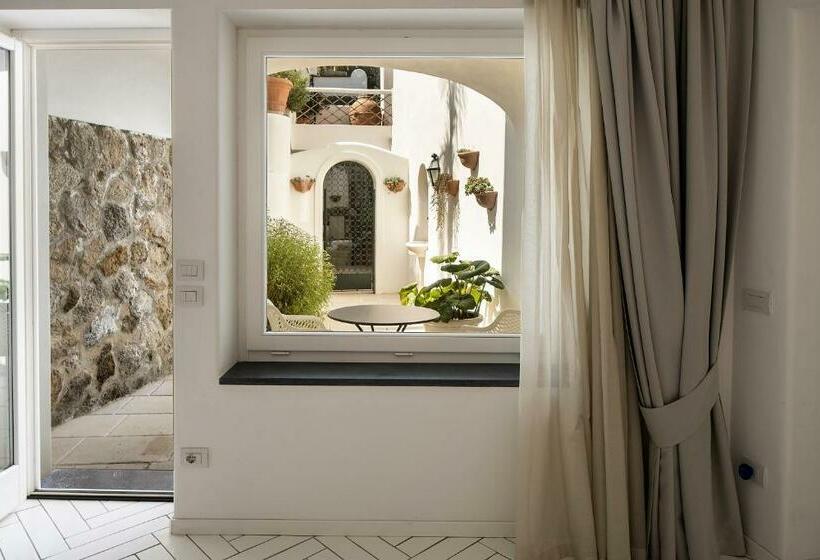 חדר סופריור נוף לגינה, Botania Relais & Spa   The Leading Hotels Of The World