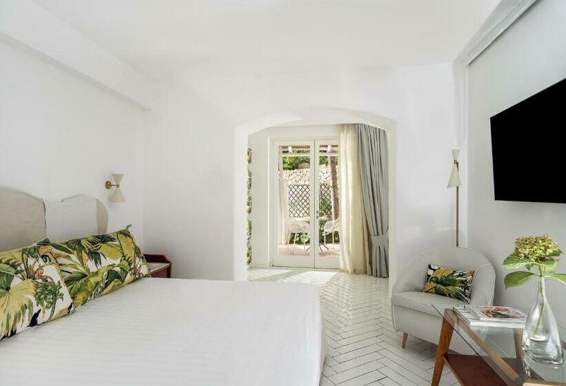 חדר סופריור נוף לגינה, Botania Relais & Spa   The Leading Hotels Of The World