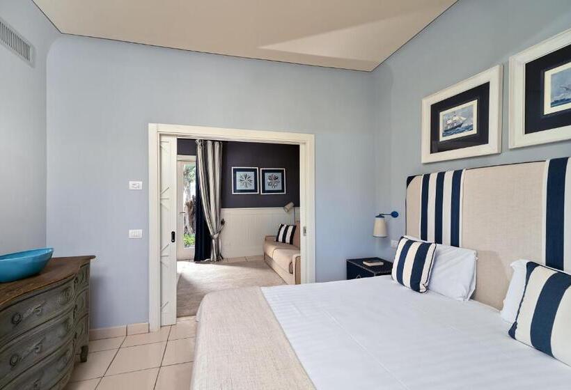 Люкс Вид на Сад, Botania Relais & Spa   The Leading Hotels Of The World
